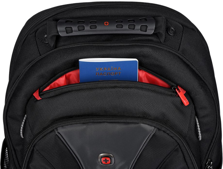 Plecak na laptopa Wenger Legacy 16" Czarny (7613329007891) - obraz 16