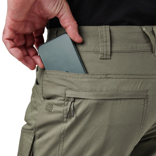 Штани тактичні 5.11 Tactical Meridian Pants Sage Green W32/L34 (74544ABR-831) - изображение 6