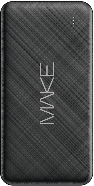 УМБ MAKE 20W 20000 mAh PD+QC Black (MPB-206BK) - Фото 1 УМБ MAKE 20W 20000 mAh PD+QC Black (MPB-206BK) - зображення 1