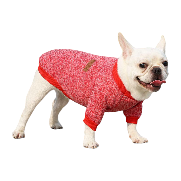 Джемпер для котів Pet Style "Classic" Червоний 2 XL - зображення 2