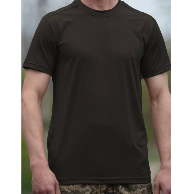 Легка футболка Military джерсі хакі розмір S - зображення 2