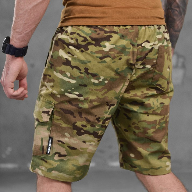 Мужские шорты 7.62 tactical рип-стоп мультикам размер XL - изображение 2
