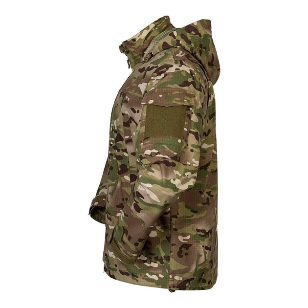 Мужская куртка с капюшоном Tactical Series рип-стоп мультикам размер 2XL - изображение 2