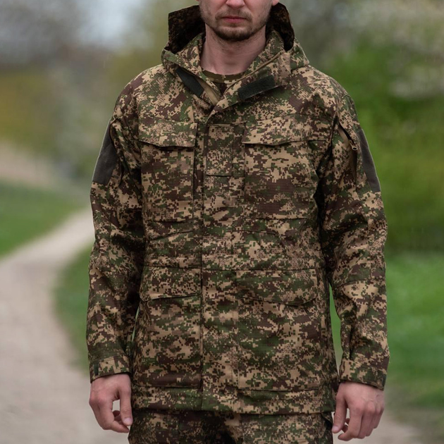 Мужская весенняя куртка рип-стоп Military R&M варан размер XL - изображение 1
