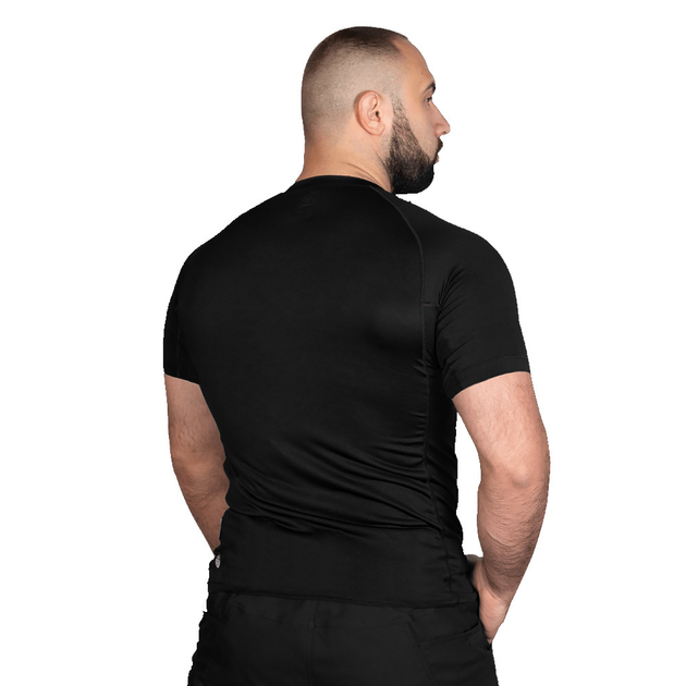 Мужская футболка Camotec Thorax 2.0 HighCool черная размер 2XL - изображение 2