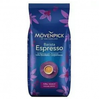 Кофе в зернах Movenpick Espresso 1 кг - Фото 1 Кофе в зернах Movenpick Espresso 1 кг - изображение 1
