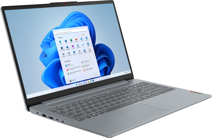 Ноутбук Lenovo IdeaPad Slim 3 16IAH8 (83ES0008MX) Arctic Grey - зображення 2