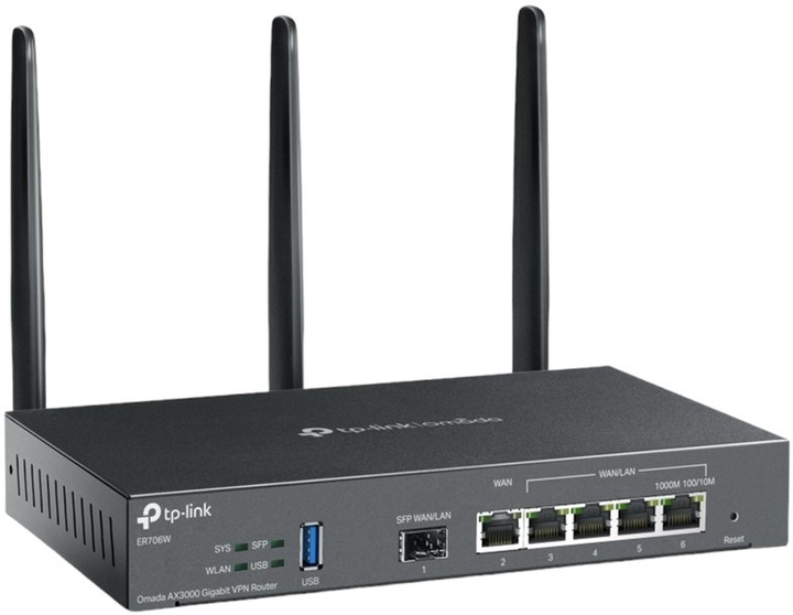 Router TP-LINK Omada ER706W (4895252500691) - obraz 2