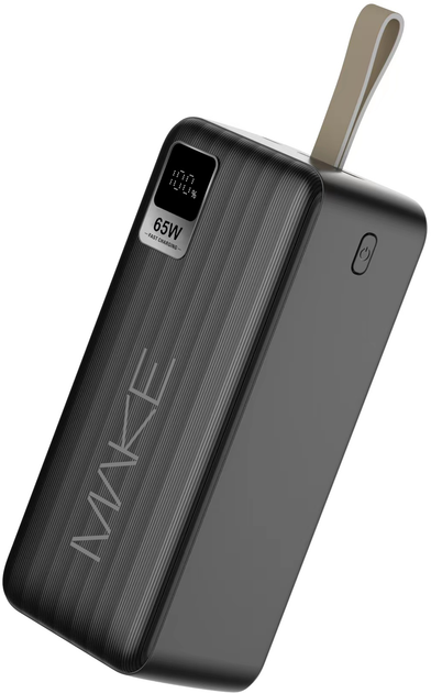 УМБ MAKE 30000 mAh 65W PD+QC Black (MPB-302BK) - изображение 4