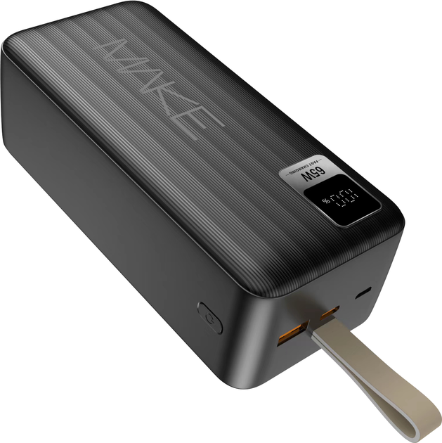 УМБ MAKE 30000 mAh 65W PD+QC Black (MPB-302BK) - изображение 5