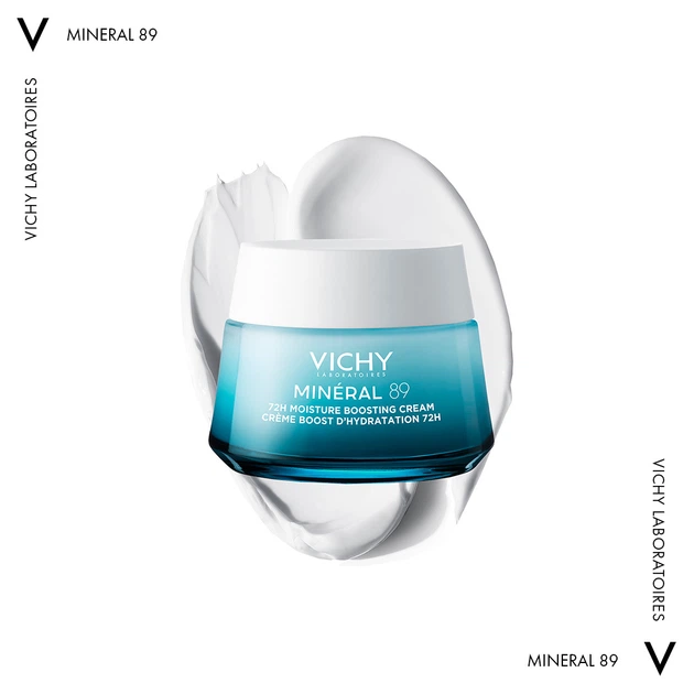 Krem nawilżający do twarzy Vichy Mineral 89 72H lekki do wszystkich typów skóry 50 ml (3337875831888) - obraz 3