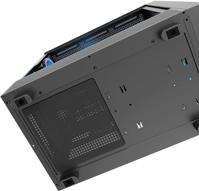 Корпус Modecom Breeze ARGB Flow Black (AT-BREEZE-MG-ARGB-10-000000-0002) - зображення 6