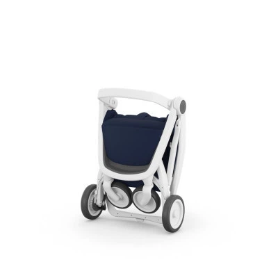 Коляска Greentom Classic Blue-White (8718858972319) - изображение 4