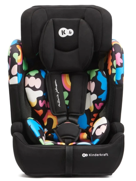 Fotelik samochodowy Kinderkraft Comfort Up i-Size Happy Shapes (KCCOUP02HAP0000)(5902533925476) - obraz 2