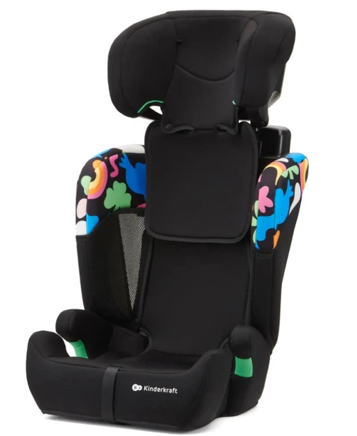Fotelik samochodowy Kinderkraft Comfort Up i-Size Happy Shapes (KCCOUP02HAP0000)(5902533925476) - obraz 4