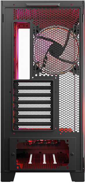 Корпус Modecom Space Apex ARGB Black (AT-SPACE-PG-10-000000-0002) - зображення 5