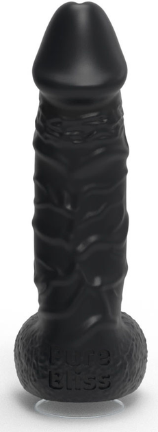 Мыло член Pure Bliss Mini dick 15 см Black (1100815960007) - изображение 5