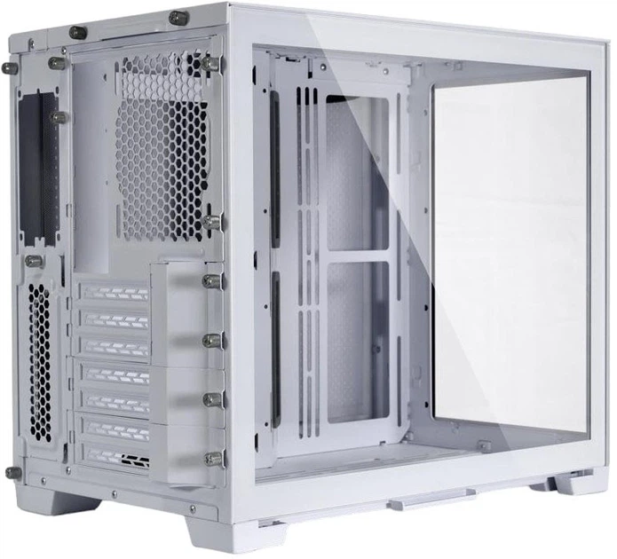 Корпус Lian Li O11 Dynamic MINI White (O11D MINI-S) – фото, отзывы