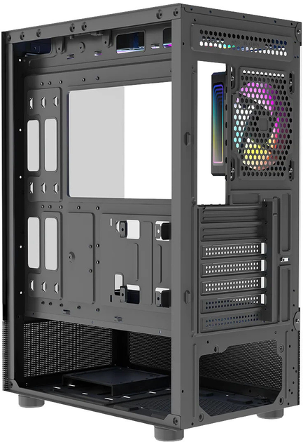 Корпус Logic LOOK ARGB MIDI Black (AT-LOOK-ARGB-10-0000000-0002) - изображение 5