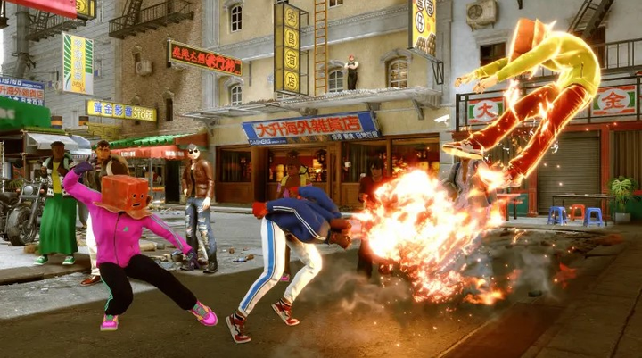 Гра Xbox Series X Street Fighter 6 (Blu-Ray) (5055060974827) - зображення 2