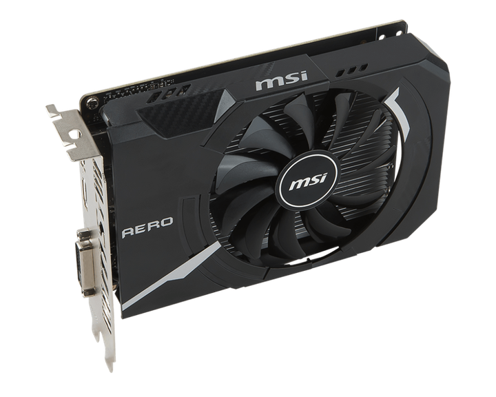 Видеокарта MSI GTX 1050 Aero ITX (2GB/GDDR5/128bit) GTX 1050 AERO ITX 2G OC БУ - Б/У - изображение 2
