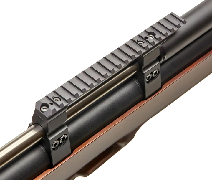 Винтовка пневматическая Raptor 3 Long PCP кал. 4.5 мм. M-LOK. Коричневый - изображение 3