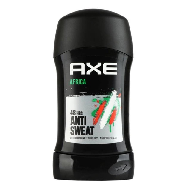 Дезодорант стік Axe Африка 50 мл (8720181415678) - Фото 1 Дезодорант стік Axe Африка 50 мл (8720181415678) - изображение 1