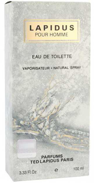 Woda toaletowa męska Ted Lapidus Lapidus Pour Homme 100 ml (3355992000260) - obraz 3