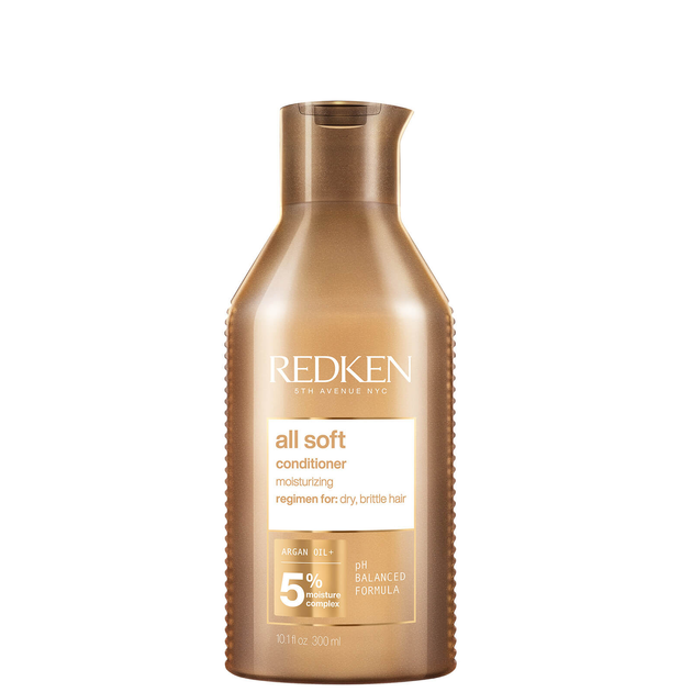 Кондиціонер для волосся Redken All Soft Conditioner 300 мл (3474636919970) - зображення 1
