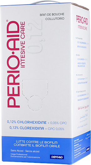 Ополаскиватель для полости рта Dentaid Perio-Aid Intensive Care 5 л (8427426042063) - изображение 2