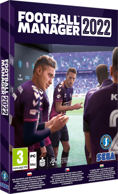 Gra PC Football Manager 2022 (Klucz elektroniczny) (5055277045358) - obraz 1