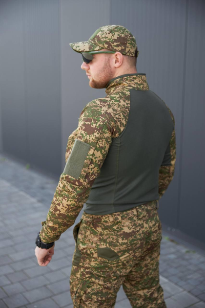 Тактичні костюм «Kayman Military» Хижак сорочка убакс + штани тактичні 56 - зображення 10