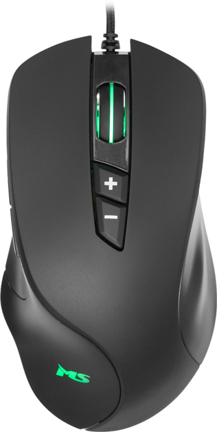 Mysz MS NEMESIS C340 USB Czarny (MSP50022) - obraz 1