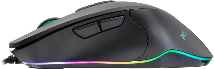 Mysz MS NEMESIS C340 USB Czarny (MSP50022) - obraz 4