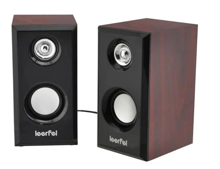 Колонки для компьютера LeerFei E-1014 - изображение 6