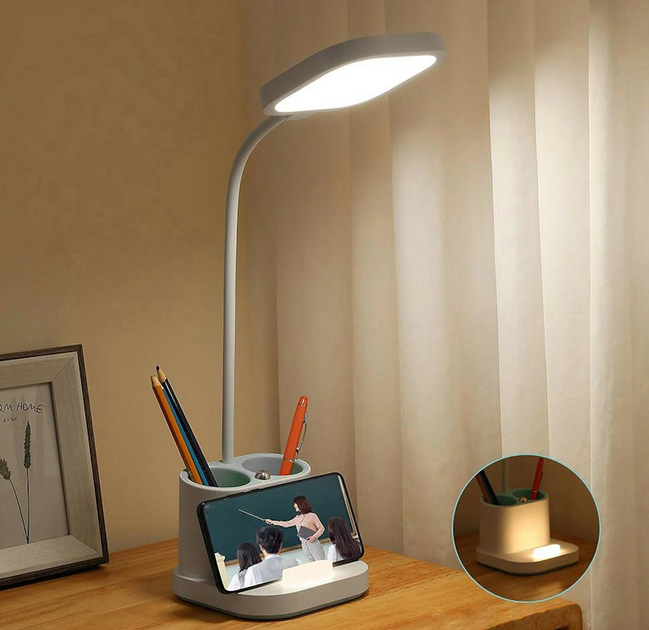 Настільна лампа LED Platinet PDL008 - зображення 8