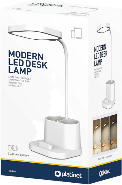 Настільна лампа LED Platinet PDL008 - зображення 10