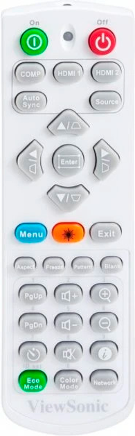 Проєктор ViewSonic LS610HDH White - зображення 14