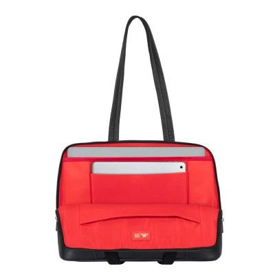 Сумка для ноутбука RivaCase 14" 8992 pu (Black) Orly (8992PUBlack) - изображение 6