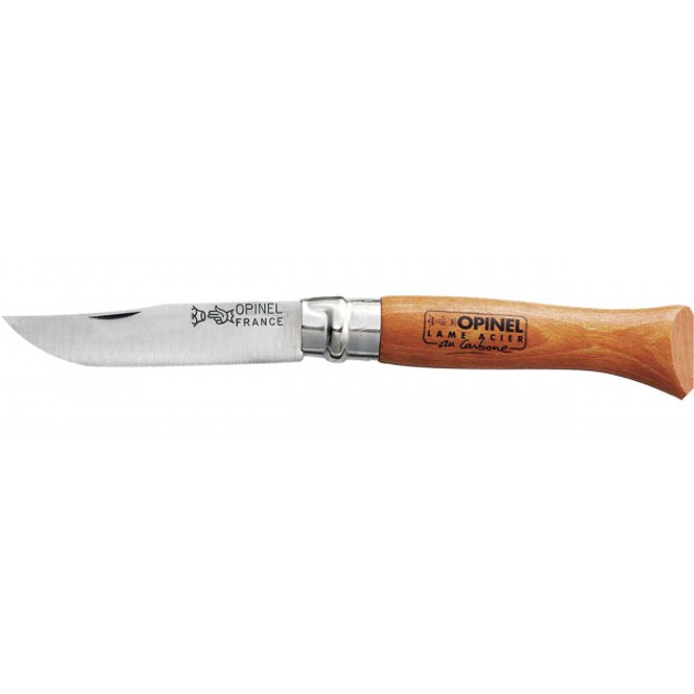 Складной нож Opinel №9 VRN из углеродистой стали (000623) - изображение 1
