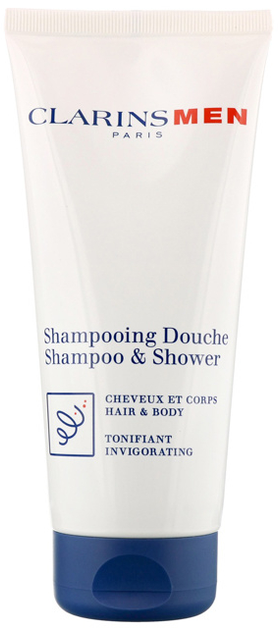 Szampon do ciała i włosów Clarins Men Shampoo & Shower 200 ml (3666057044564) - obraz 1