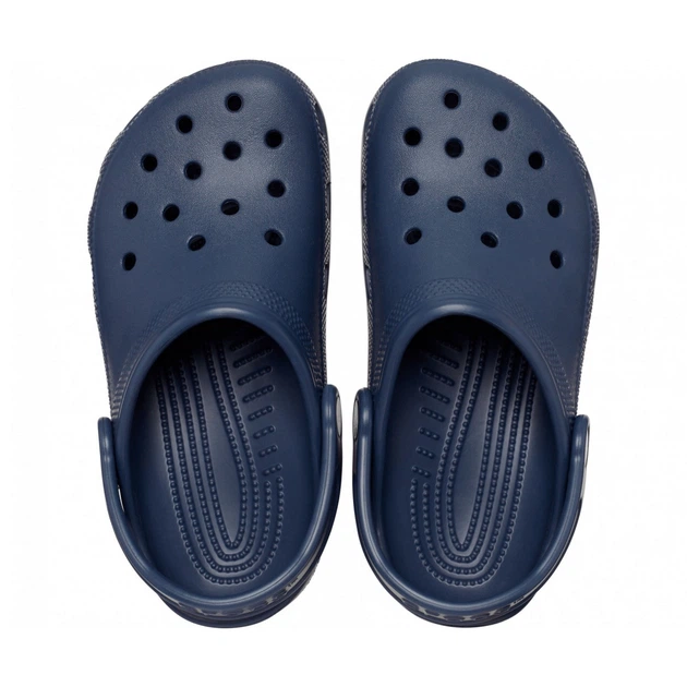 Сабо Crocs Kids Classic Clog Navy J2\33\21.5 см 206991 - изображение 4
