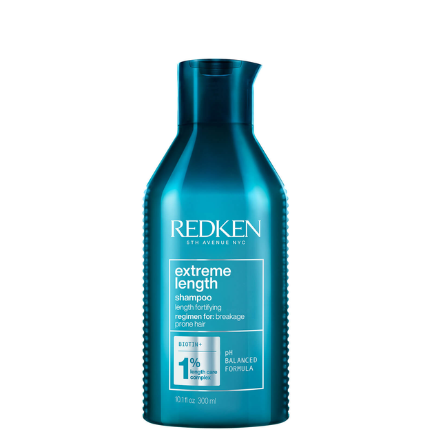 Шампунь для волосся Redken Extreme Length Shampoo 300 мл (3474636920211) - зображення 1
