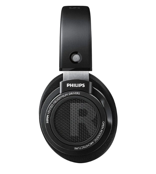 Наушники проводные Philips SHP9500 HiFi Precision Black купить в