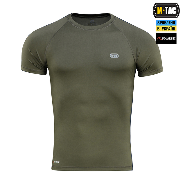 Футболка Ultra Polartec Olive M-Tac Light Army 2XL - изображение 2