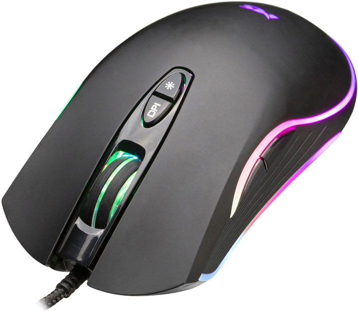 Миша MS NEMESIS C365 RGB USB Black (MSP20049) - зображення 3