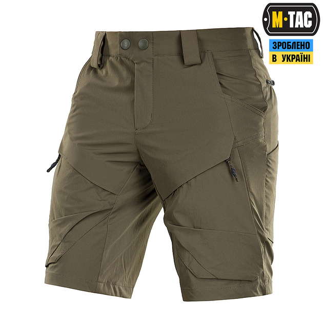 Шорты Rubicon Olive M-Tac Flex Dark 2XL - изображение 1