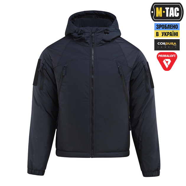 Куртка зимняя XL/R Pro Primaloft Navy M-Tac Gen.III Dark Blue Alpha - изображение 2