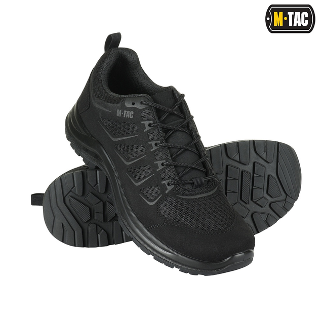 Тактичні кросівки M-Tac Iva Black 40 - зображення 1
