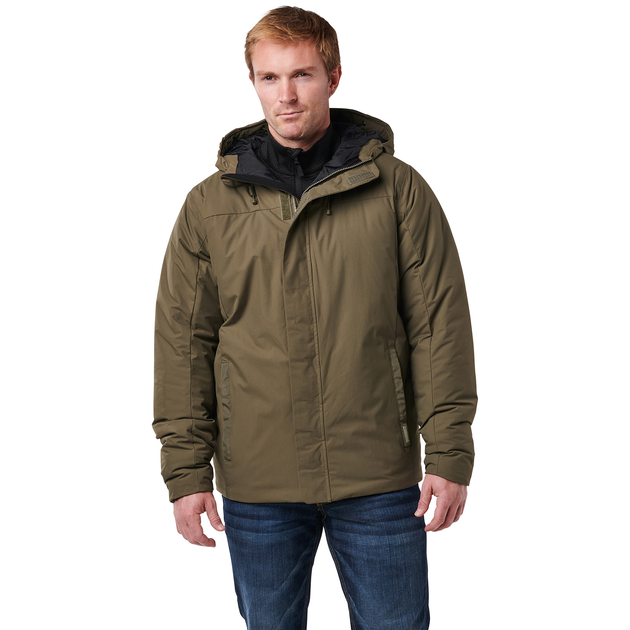 Куртка зимняя 5.11 Tactical Atmos Warming Jacket XL RANGER GREEN - изображение 2